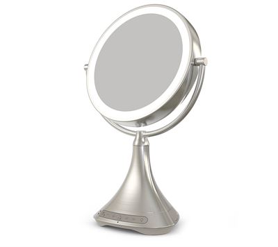 Ihome Vanity Mirror,Portable/Rechargeable