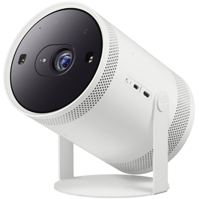 Samsung - The Freestyle Portable Projector - White